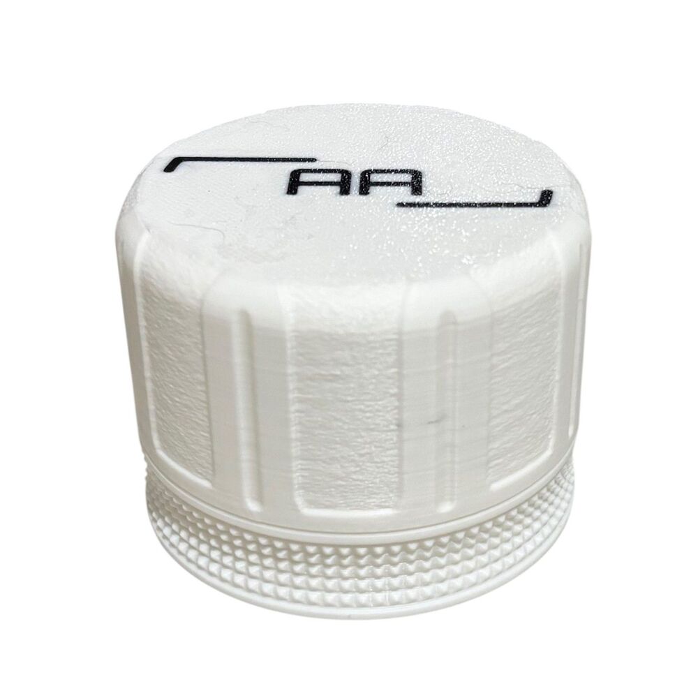AA Pocket Battery Box - White - 3336-01